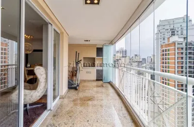 Apartamento com 3 quartos à venda na rua coronel oscar porto, --, paraíso, são paulo, 149 m2 por r$ 3.750.000