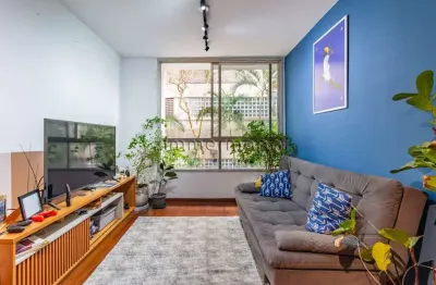 Apartamento com 3 quartos à venda na rua doutor veiga filho, --, higienópolis, são paulo, 65 m2 por r$ 720.000