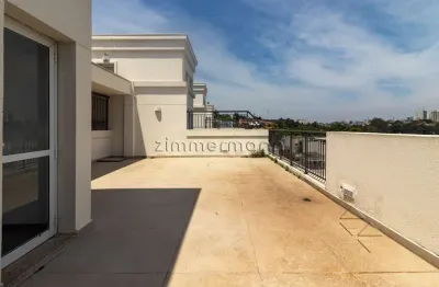 Cobertura com 2 quartos à venda na rua padre lebret, --, morumbi, são paulo, 119 m2 por r$ 1.600.000