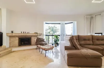 Apartamento com 4 quartos à venda na avenida jandira, --, moema, são paulo, 178 m2 por r$ 2.000.000