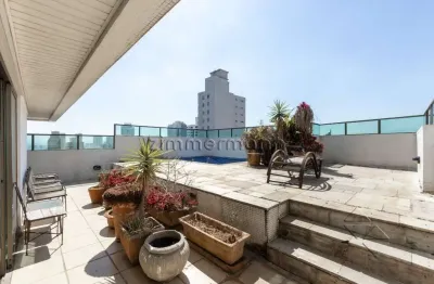 Cobertura com 4 quartos à venda na rua batista caetano, --, aclimação, são paulo, 317 m2 por r$ 2.300.000