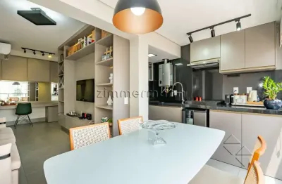 Apartamento com 2 quartos à venda na rua joão moura, --, pinheiros, são paulo, 58 m2 por r$ 1.350.000