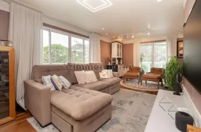 Apartamento com 4 quartos à venda na rua caravelas, --, vila mariana, são paulo, 178 m2 por r$ 3.450.000