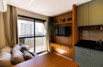 Apartamento com 1 quarto à venda na rua airosa galvão, --, água branca, são paulo, 27 m2 por r$ 500.000