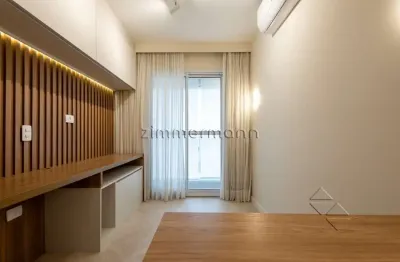 Apartamento com 1 quarto à venda na rua alves guimarães, --, pinheiros, são paulo, 31 m2 por r$ 549.000