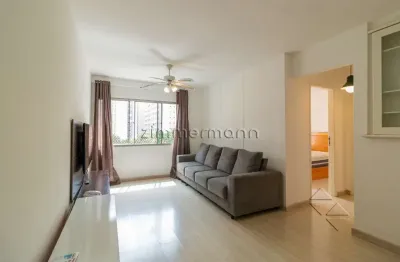 Apartamento com 1 quarto à venda na rua batataes, --, jardim paulista, são paulo, 40 m2 por r$ 590.000