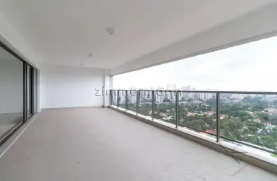 Apartamento com 3 quartos à venda na rua laplace, --, brooklin, são paulo, 166 m2 por r$ 3.500.000