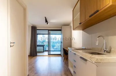 Apartamento com 1 quarto à venda na rua paracuê, --, sumaré, são paulo, 28 m2 por r$ 500.000