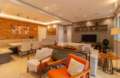 Apartamento com 2 quartos à venda na rua abdo ambuba, --, vila andrade, são paulo, 85 m2 por r$ 625.000