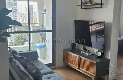 Apartamento com 2 quartos à venda na rua fernandes moreira, --, chácara santo antônio, são paulo, 68 m2 por r$ 957.000