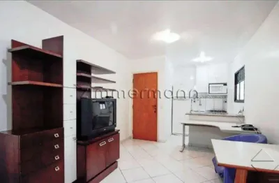 Apartamento com 1 quarto à venda na rua herculano de freitas, --, consolação, são paulo, 36 m2 por r$ 540.000