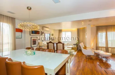 Apartamento com 4 quartos à venda na rua doutor cândido espinheira, --, pacaembu, são paulo, 168 m2 por r$ 1.800.000