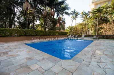 Apartamento com 4 quartos à venda na alameda dos aicás, --, moema, são paulo, 275 m2 por r$ 2.800.000