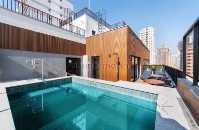 Apartamento com 2 quartos à venda na rua airosa galvão, --, água branca, são paulo, 36 m2 por r$ 510.000