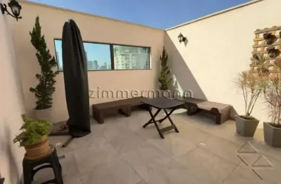 Cobertura com 3 quartos à venda na rua garapeba, --, chácara klabin, são paulo, 174 m2 por r$ 1.900.000
