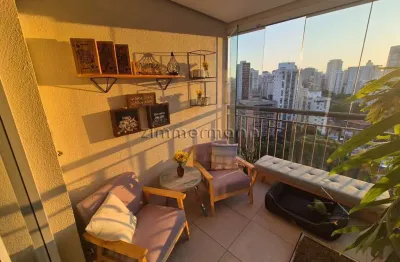 Apartamento com 2 quartos à venda na rua aleixo garcia, --, vila olímpia, são paulo, 75 m2 por r$ 1.500.000