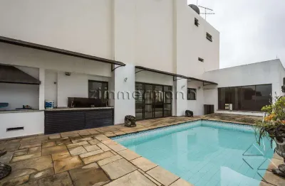 Cobertura com 4 quartos à venda na alameda dos aicás, --, moema, são paulo, 230 m2 por r$ 3.000.000