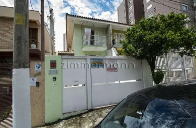 Casa com 3 quartos à venda na rua coelho de carvalho, --, alto da lapa, são paulo, 195 m2 por r$ 1.600.000