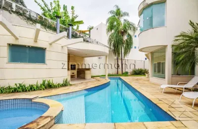 Casa com 4 quartos à venda na rua engenheiro sá rocha, --, alto de pinheiros, são paulo, 560 m2 por r$ 6.100.000