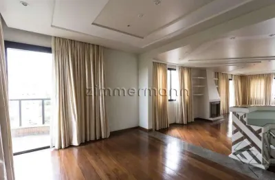 Apartamento com 4 quartos à venda na alameda dos guaramomis, --, moema, são paulo, 250 m2 por r$ 3.000.000