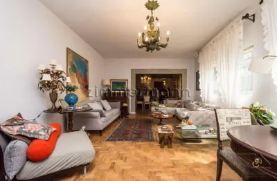 Apartamento com 3 quartos à venda na alameda joaquim eugênio de lima, --, jardim paulista, são paulo, 209 m2 por r$ 3.900.000