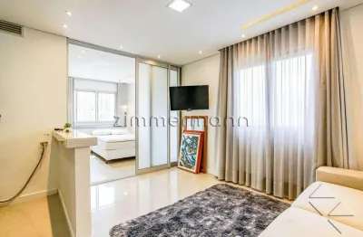 Apartamento com 1 quarto à venda na alameda campinas, --, bela vista, são paulo, 35 m2 por r$ 520.000