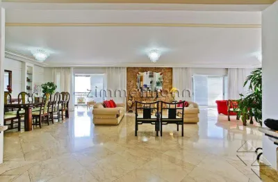 Apartamento com 4 quartos à venda na rua doutor fláquer, --, paraíso, são paulo, 327 m2 por r$ 5.500.000