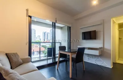 Apartamento com 1 quarto à venda na avenida doutor cardoso de melo, --, vila olímpia, são paulo, 35 m2 por r$ 690.000