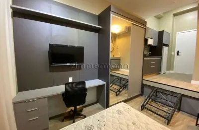 Apartamento com 1 quarto à venda na rua bartira, --, perdizes, são paulo, 26 m2 por r$ 330.000