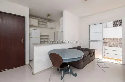 Apartamento com 2 quartos à venda na rua doutor miranda de azevedo, --, pompéia, são paulo, 56 m2 por r$ 620.000
