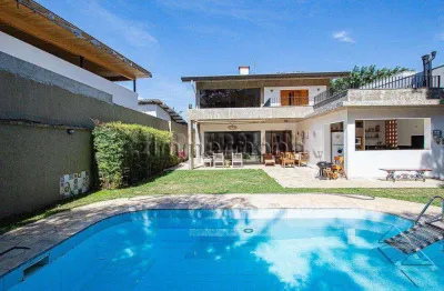 Casa com 4 quartos à venda na baias, --, boaçava, são paulo, 471 m2 por r$ 6.050.000