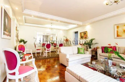 Apartamento com 3 quartos à venda na rua afonso de freitas, --, paraíso, são paulo, 187 m2 por r$ 1.600.000