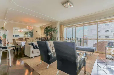 Apartamento com 4 quartos à venda na rua capote valente, --, pinheiros, são paulo, 160 m2 por r$ 3.200.000
