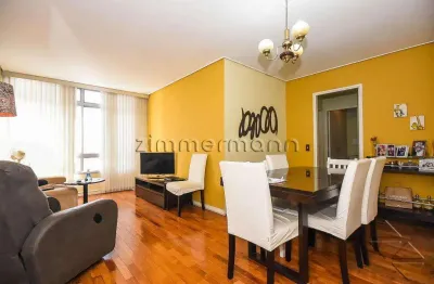 Apartamento com 3 quartos à venda na rua ofélia, --, jardim paulistano, são paulo, 94 m2 por r$ 1.100.000