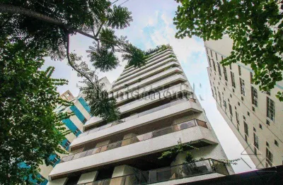 Apartamento com 4 quartos à venda na rua caconde, --, jardim paulista, são paulo, 186 m2 por r$ 3.180.000