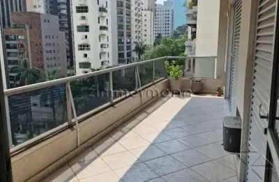 Apartamento com 4 quartos à venda na alameda ministro rocha azevedo, --, jardim paulista, são paulo, 320 m2 por r$ 4.780.000