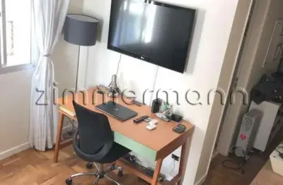Apartamento com 1 quarto à venda na rua barata ribeiro, --, consolação, são paulo, 35 m2 por r$ 372.000