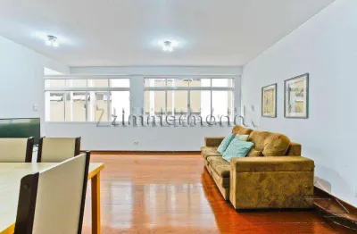 Apartamento com 3 quartos à venda na rua bela cintra, --, jardim américa, são paulo, 135 m2 por r$ 1.495.000
