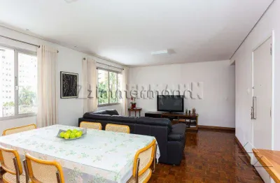 Apartamento com 3 quartos à venda na rua ministro godói, --, perdizes, são paulo, 141 m2 por r$ 1.350.000