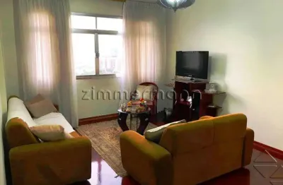 Apartamento com 2 quartos à venda na rua aurélia, --, vila romana, são paulo, 83 m2 por r$ 690.000