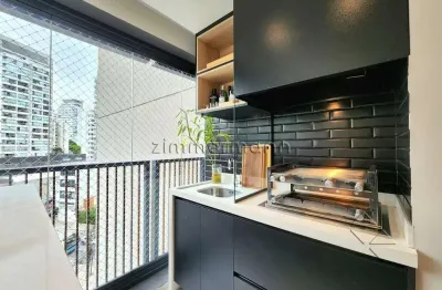 Apartamento com 3 quartos à venda na avenida iraí, --, moema, são paulo, 146 m2 por r$ 4.400.000
