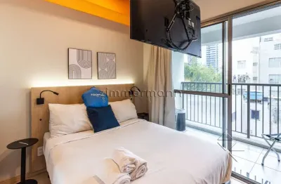 Flat com 1 quarto à venda na rua da consolação, --, consolação, são paulo, 24 m2 por r$ 500.000