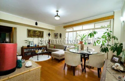 Apartamento com 3 quartos à venda na rua ministro godói, --, pacaembu, são paulo, 96 m2 por r$ 998.000