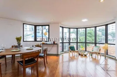 Apartamento com 3 quartos à venda na rua luminárias, --, vila madalena, são paulo, 185 m2 por r$ 1.699.000