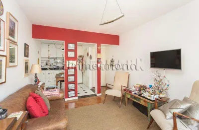 Apartamento com 2 quartos à venda na rua natingui, --, vila madalena, são paulo, 70 m2 por r$ 840.000