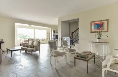 Casa com 3 quartos à venda na rua flávio queirós morais, --, pacaembu, são paulo, 379 m2 por r$ 2.350.000