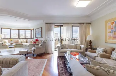 Apartamento com 4 quartos à venda na rua apinajés, --, perdizes, são paulo, 191 m2 por r$ 1.750.000