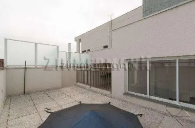 Cobertura com 2 quartos à venda na rua faustolo, --, vila romana, são paulo, 141 m2 por r$ 1.618.000