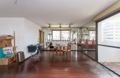 Apartamento com 3 quartos à venda na rua monte alegre, --, perdizes, são paulo, 220 m2 por r$ 1.290.000