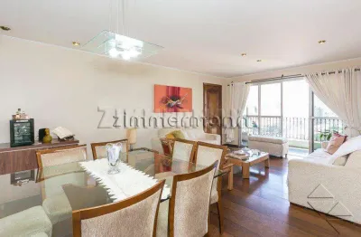 Apartamento com 4 quartos à venda na rua aimberê, --, perdizes, são paulo, 159 m2 por r$ 1.580.000